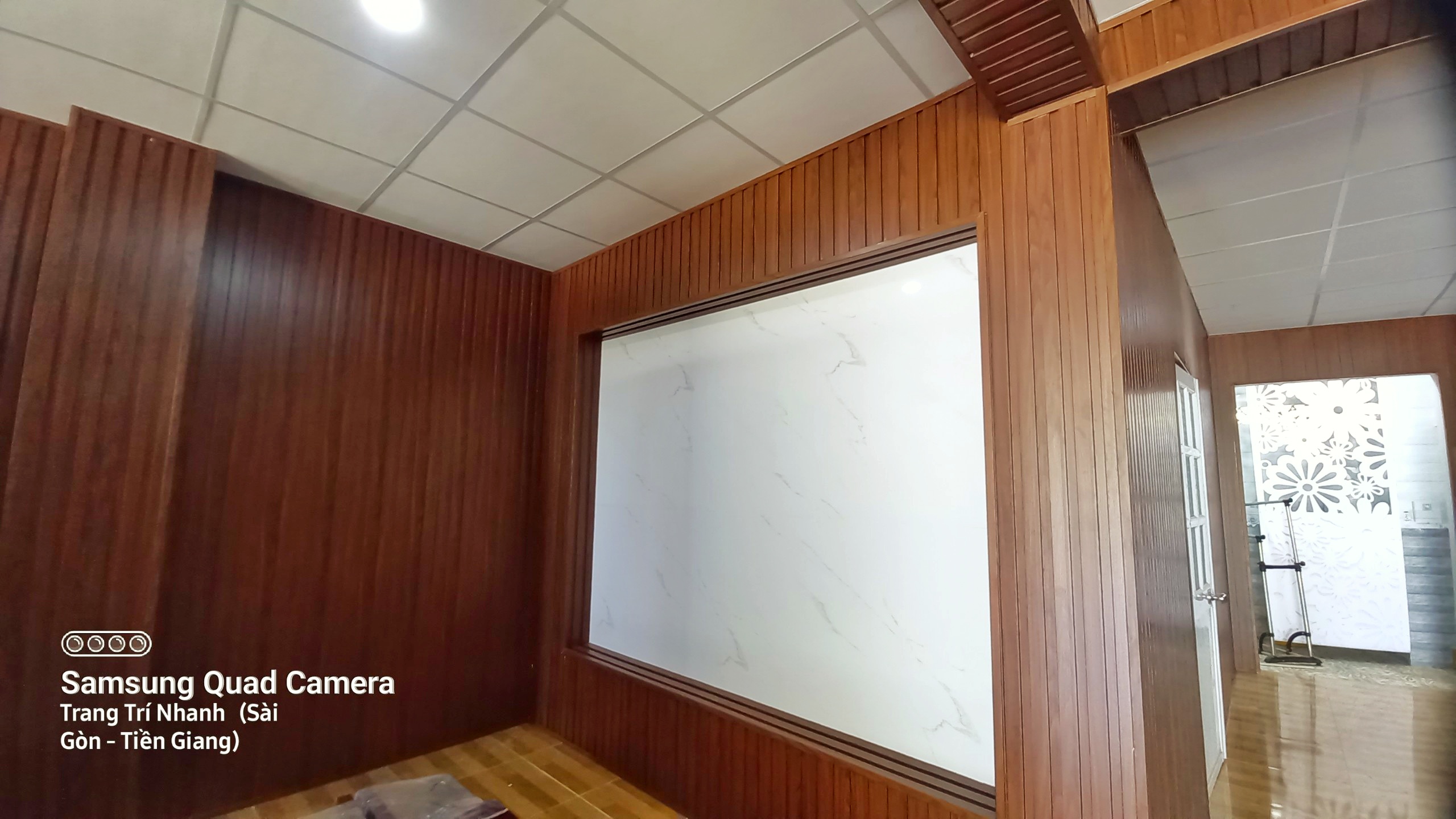 Gỗ lam nhựa sóng đẹp thẩm mỹ chống ẩm mốc tốt
