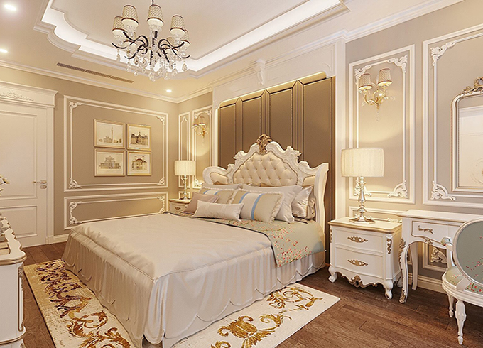 Phào chỉ nhựa Hàn Quốc được thi công chuyên nghiệp tại Trang Trí Nhanh